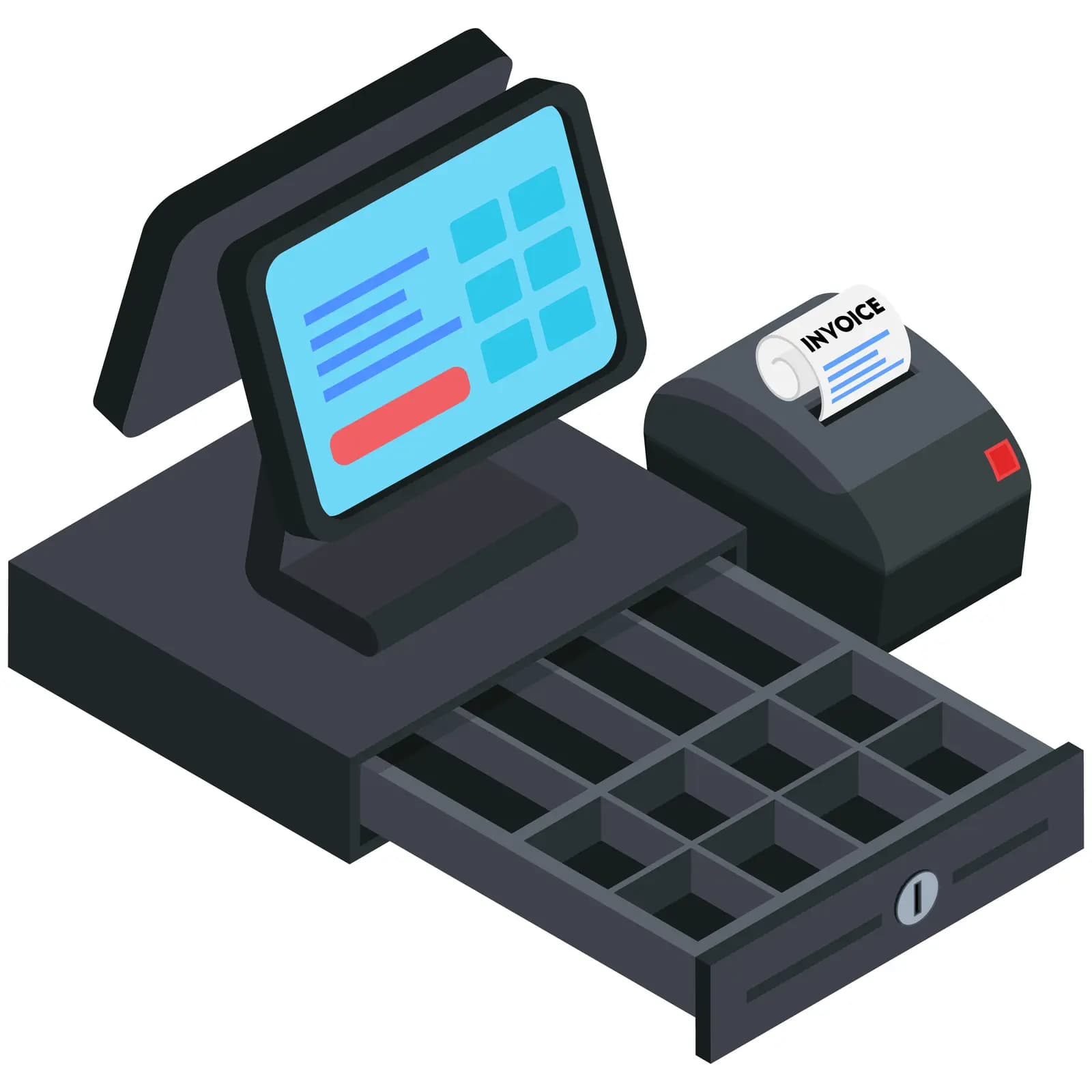 Electronic Shop on Pacific POS
