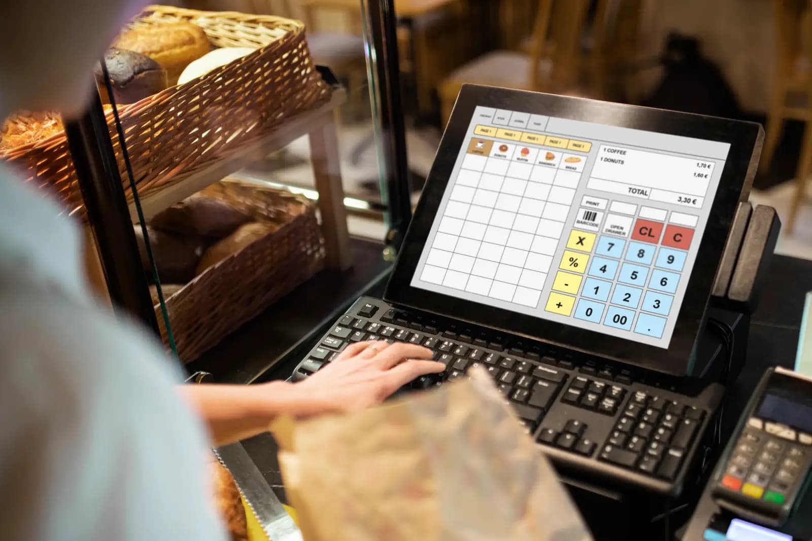 Service and Repair on Pacific POS