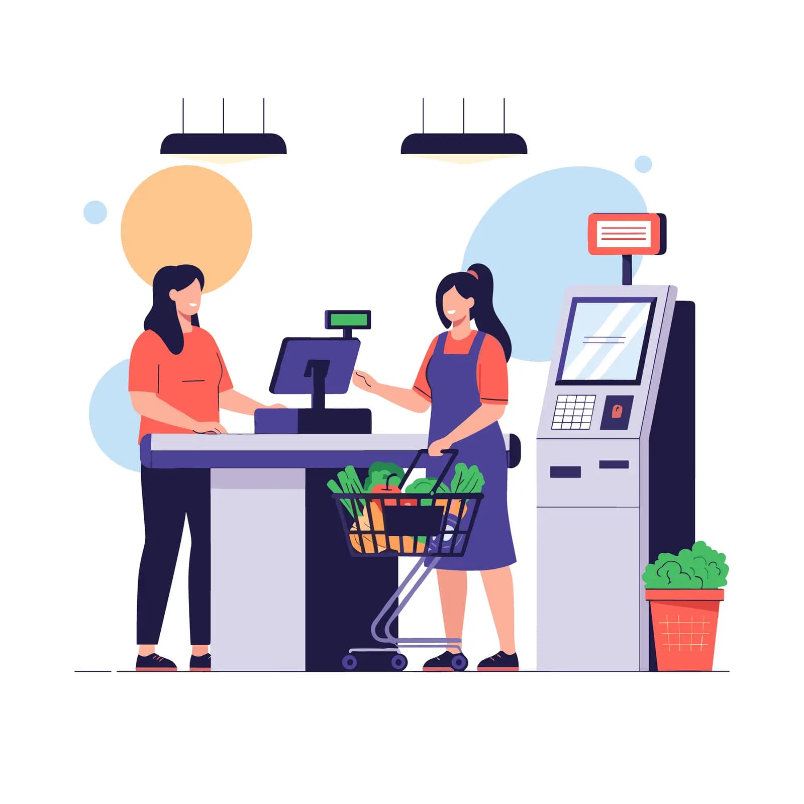 Clothing Store on Pacific POS